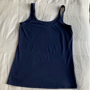 Lilly Pulitzer blue tank top